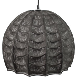 Φωτιστικό Κρεμαστό ArteLibre Μαύρο Μέταλλο 35x35x31cm