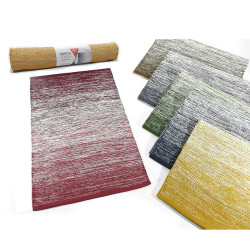 Χαλί Κουζίνας Πολύχρωμο Βαμβάκι 60x240cm Σε 6 Χρώματα