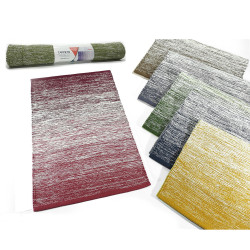 Χαλί Κουζίνας Arcob Πολύχρωμο Βαμβάκι 60x180cm Σε 6 Χρώματα