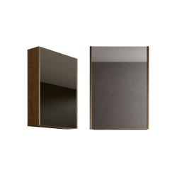 Καθρέφτης REA 60cm. χρ.CAPUCCINO 3MREA060CAP