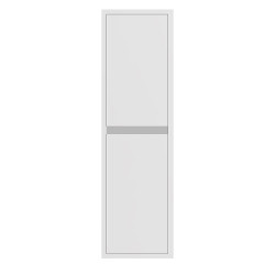 ΣΤΗΛΗ DIONE ΚΡΕΜΑΣΤΗ 35cm PLYWOOD χρ. WHITE 3CDIO035WH