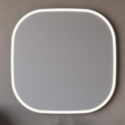 ΚΑΘΡΕΦΤΗΣ LED LONDON 80cm ΜΕ ΠΕΡΙΜΕΤΡΙΚΟ ΦΩΤΙΣΜΟ ΛΕΥΚΟ 3MLON080LED