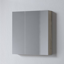 Καθρέφτης OMEGA BEIGE OAK 60 3MOM060BO0W με ντουλάπια 60x14x65cm