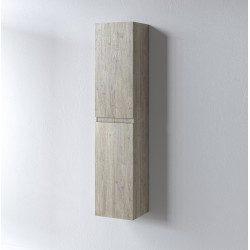 Στήλη OMEGA BEIGE OAK 35 3COM035BO0 κρεμαστή 35x32x160 με δύο πόρτες