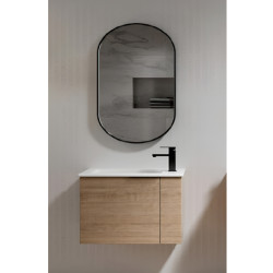 Σετ Eπίπλου CLEIO 60cm Κόντρα Πλακέ Θαλάσσης (Plywood) χρ.CAPPUCINO κωδ. 9SCLEIO060CAP