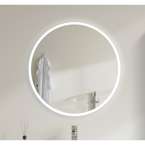 Καθρέφτης EVELYN  Στρόγγυλος LED 60X60 3MEVE060LED