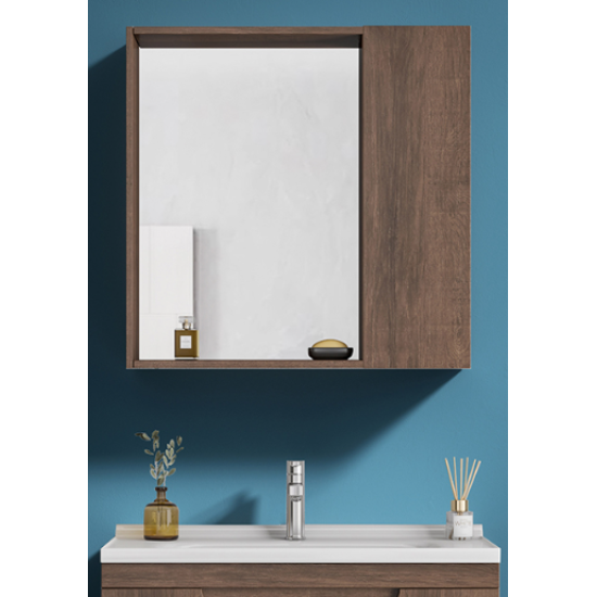 Καθρέφτης DIANA 60 χρ. BROWN κωδ. 3MDIA050BR