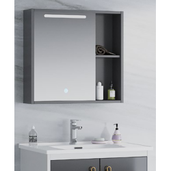 Καθρέφτης ISABEL LED 70cm. χρ. ANTHRACITE κωδ. 3MISA070AN