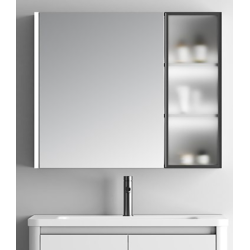 Καθρέφτης DIONE 80cm χρ.WHITE κωδ. 3MDIO80WH