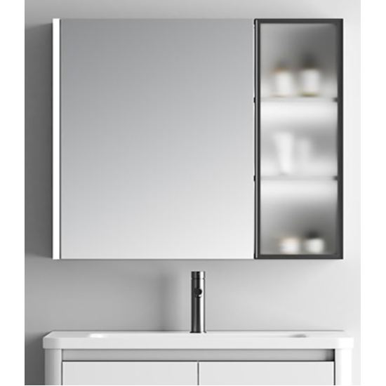 Καθρέφτης DIONE 80cm χρ.WHITE κωδ. 3MDIO80WH