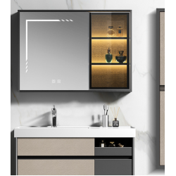 Καθρέφτης ELITE LED 90cm χρ. SMOKE GREY κωδ. 3MELI090SMG