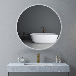 Καθρέφτης MERILYN LED φ60 κωδ. 3MMER6060LED