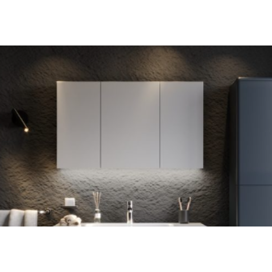 ΚΑΘΡΕΦΤΗΣ BELLA 100cm χρ,ANTHRACITE MAT 3MBEL100ANM