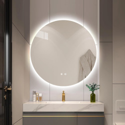 Καθρέφτης LED Στρόγγυλος R-01 60cm κωδ. 0762-R-01