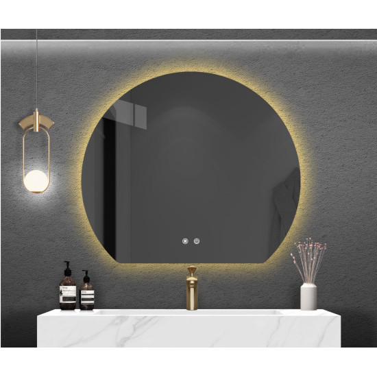 Καθρέφτης LED S-01 80x70cm κωδ. 0762-S-01