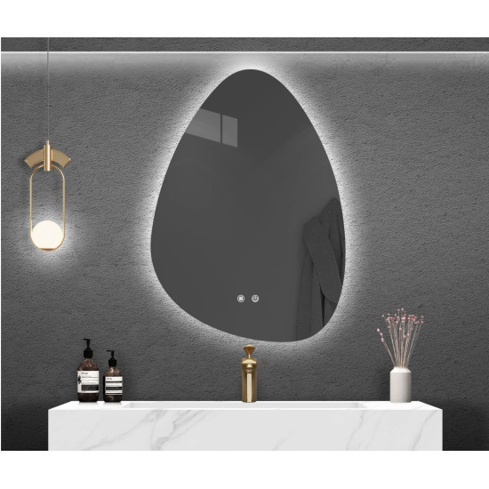 Καθρέφτης LED S-02 60x80cm κωδ. 0762-S-02