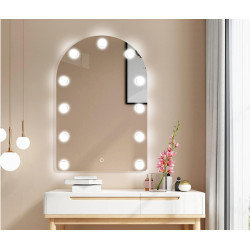 Καθρέφτης LED Make Up HF-01 70x110cm κωδ. 0762-HF-01