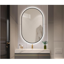 Καθρέφτης LED Τοίχου FR-01 50x100cm κωδ. 0762-FR-01