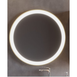 ΚΑΘΡΕΦΤΗΣ LED VIEN ΣΤΡΟΓΓΥΛΟΣ Φ80 3MVIE080ABM
