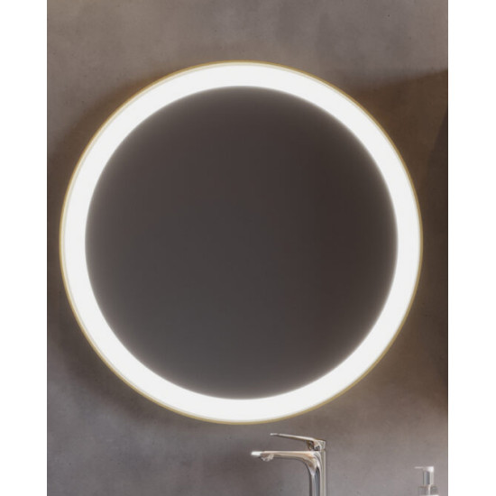 ΚΑΘΡΕΦΤΗΣ LED VIEN ΣΤΡΟΓΓΥΛΟΣ Φ80 3MVIE080ABM