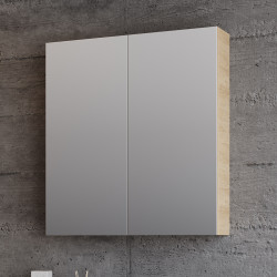 ΚΑΘΡΕΦΤΗΣ SANTA   60cm. χρ.BEIGE MAT 3MSAN060BEM