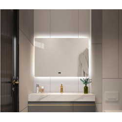 ΚΑΘΡΕΦΤΗΣ LED L-03 120x80cm