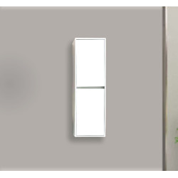 Στήλη LAVARE Κρεμαστή 37cm χρ. WHITE 3CLAV037WH