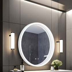 Καθρέφτης LED MA-04 Φ60 κωδ. 0762-MA-04