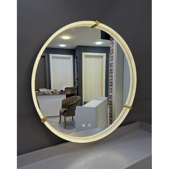 Καθρέφτης LED MA-01 Φ60cm κωδ. 0762-MA-01