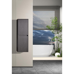 Στήλη LAVARE Κρεμαστή 37cm χρ. GREY 3CLAV037GR