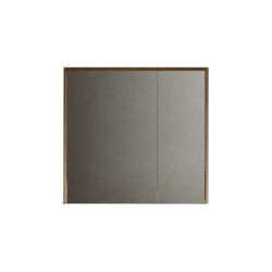 Καθρέφτης REA 80cm. χρ.CAPUCCINO 3MREA080CAP