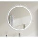 Καθρέφτης EVELYN  Στρόγγυλος LED 70X70 3MEVE070LED