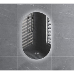 ΚΑΘΡΕΦΤΗΣ MARLEN 50X80 LED κωδ. 3MMAR5080