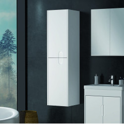 Στήλη ADA Λευκό MDF 18mm Λάκα 35 3CADA035WHM κρεμαστή