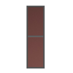 Στήλη ERIETE Κρεμαστή 35cm PLYWOOD χρ.RUBY/ANTHRACITE 3CERI035RUAN
