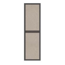 Στήλη ELITE Κρεμαστή 35cm PLYWOOD χρ.SMOKE GREY 3CELI035SMG