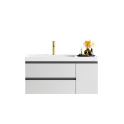 Σετ Πάγκου SARON 100cm PLYWOOD χρ.LIGHT GREY S3BSAR100LGR