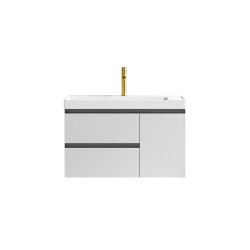 Σετ Πάγκου SARON 80cm PLYWOOD χρ.LIGHT GREY S3BSAR080LGR