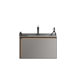 Σετ Πάγκου GREYS 80cm PLYWOOD χρ.LIGHT GREY